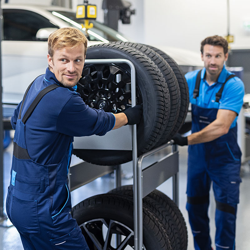 Einlagerungsservice Image